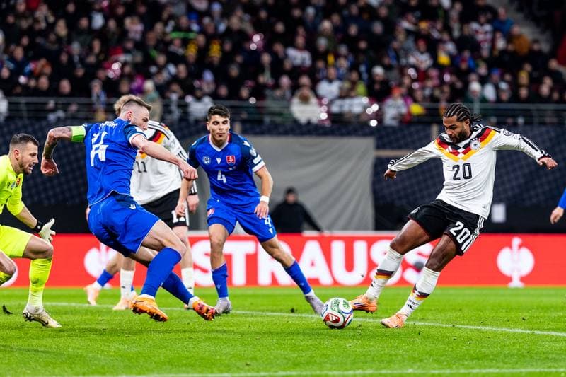 Football. FIFA World Cup Qualifiers. Germany - Slovakia. 17.11.2025