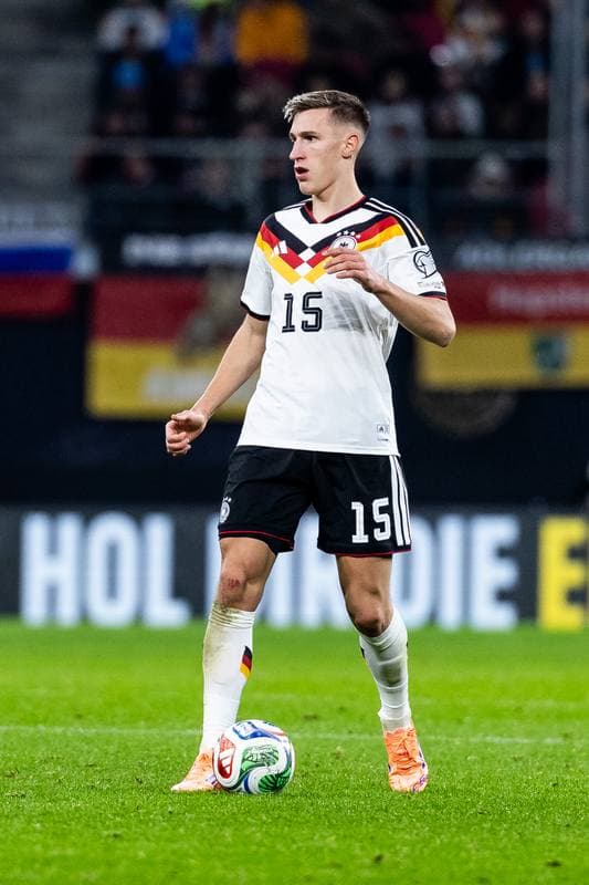 Football. FIFA World Cup Qualifiers. Germany - Slovakia. 17.11.2025