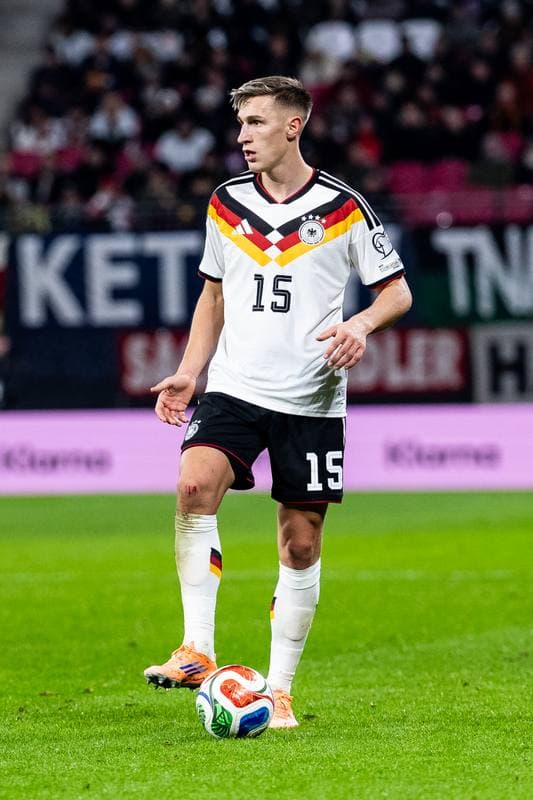 Football. FIFA World Cup Qualifiers. Germany - Slovakia. 17.11.2025