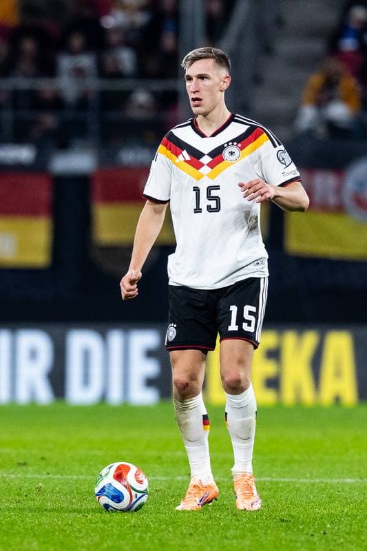 Football. FIFA World Cup Qualifiers. Germany - Slovakia. 17.11.2025