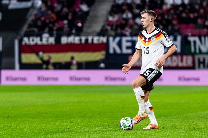 Football. FIFA World Cup Qualifiers. Germany - Slovakia. 17.11.2025