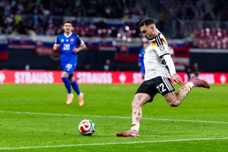 Football. FIFA World Cup Qualifiers. Germany - Slovakia. 17.11.2025
