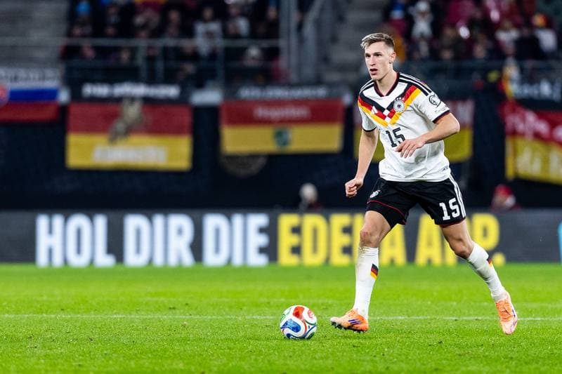 Football. FIFA World Cup Qualifiers. Germany - Slovakia. 17.11.2025