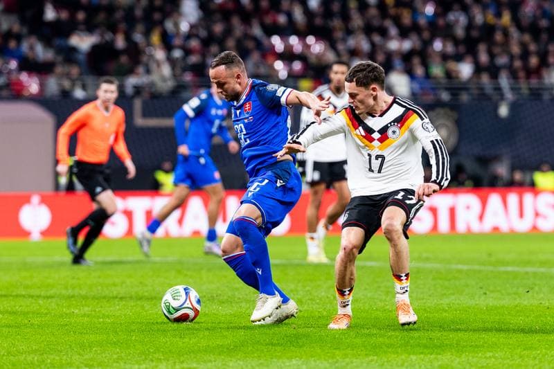 Football. FIFA World Cup Qualifiers. Germany - Slovakia. 17.11.2025