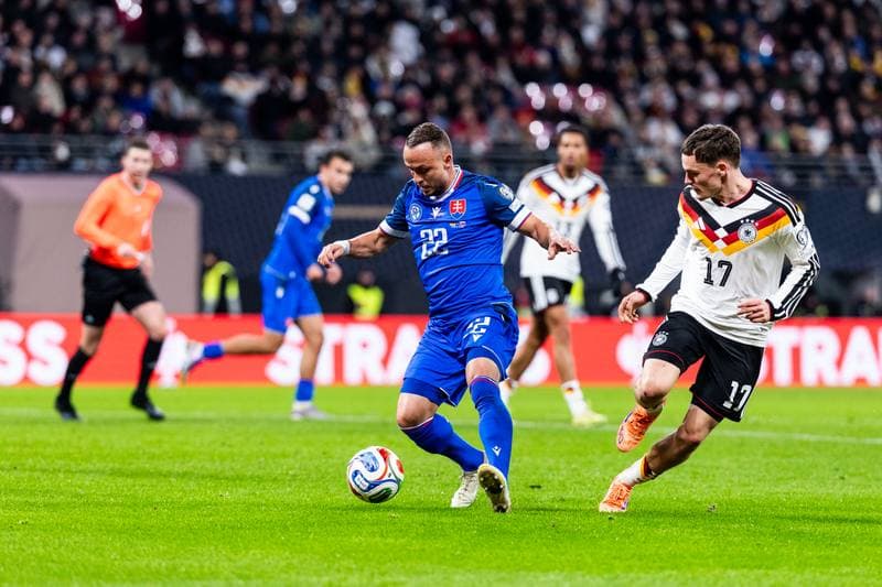 Football. FIFA World Cup Qualifiers. Germany - Slovakia. 17.11.2025