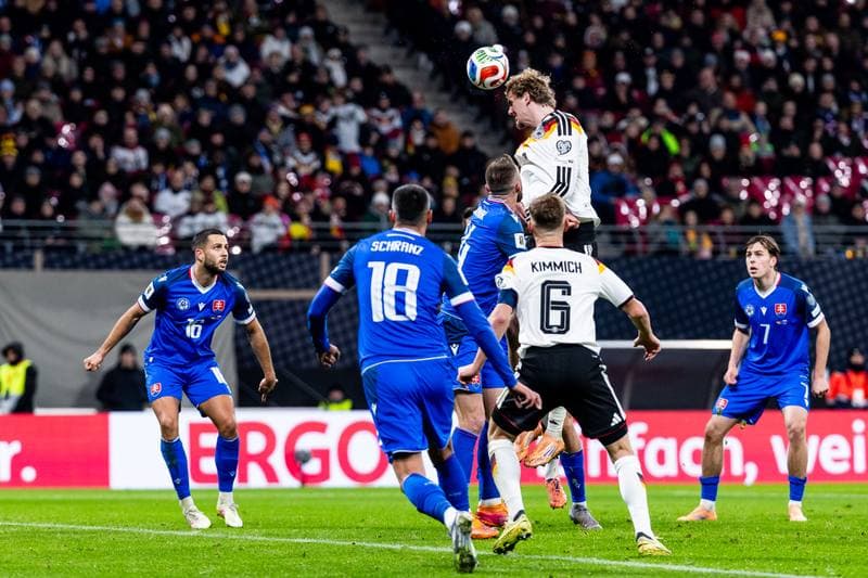 Football. FIFA World Cup Qualifiers. Germany - Slovakia. 17.11.2025