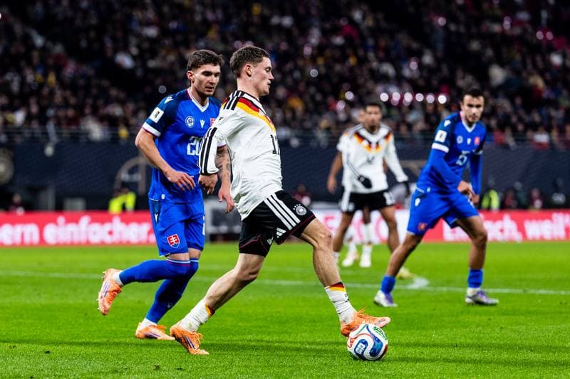 Football. FIFA World Cup Qualifiers. Germany - Slovakia. 17.11.2025
