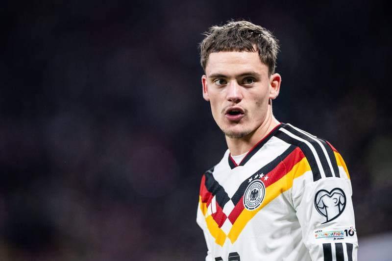 Football. FIFA World Cup Qualifiers. Germany - Slovakia. 17.11.2025