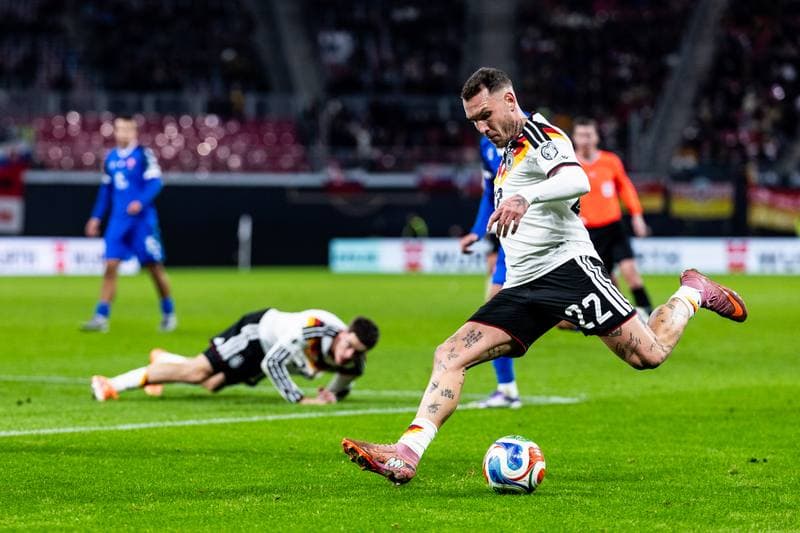 Football. FIFA World Cup Qualifiers. Germany - Slovakia. 17.11.2025