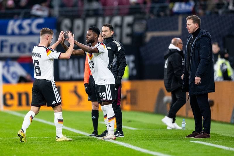 Football. FIFA World Cup Qualifiers. Germany - Slovakia. 17.11.2025