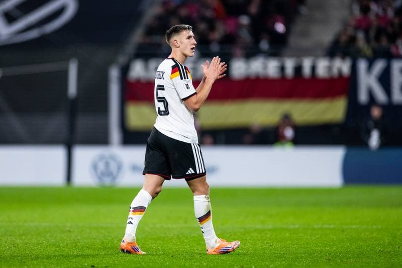 Football. FIFA World Cup Qualifiers. Germany - Slovakia. 17.11.2025