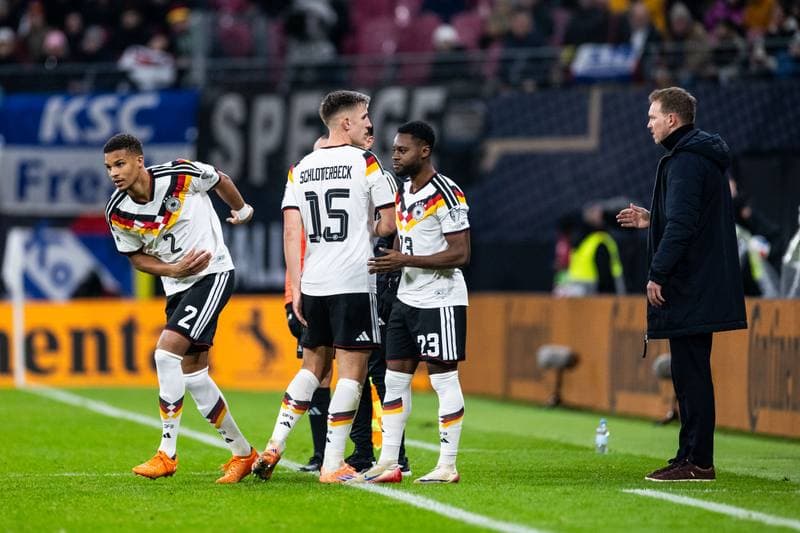 Football. FIFA World Cup Qualifiers. Germany - Slovakia. 17.11.2025