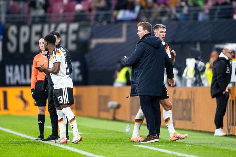 Football. FIFA World Cup Qualifiers. Germany - Slovakia. 17.11.2025