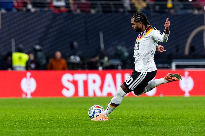 Football. FIFA World Cup Qualifiers. Germany - Slovakia. 17.11.2025