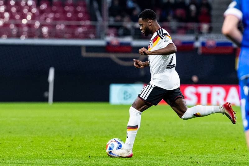 Football. FIFA World Cup Qualifiers. Germany - Slovakia. 17.11.2025