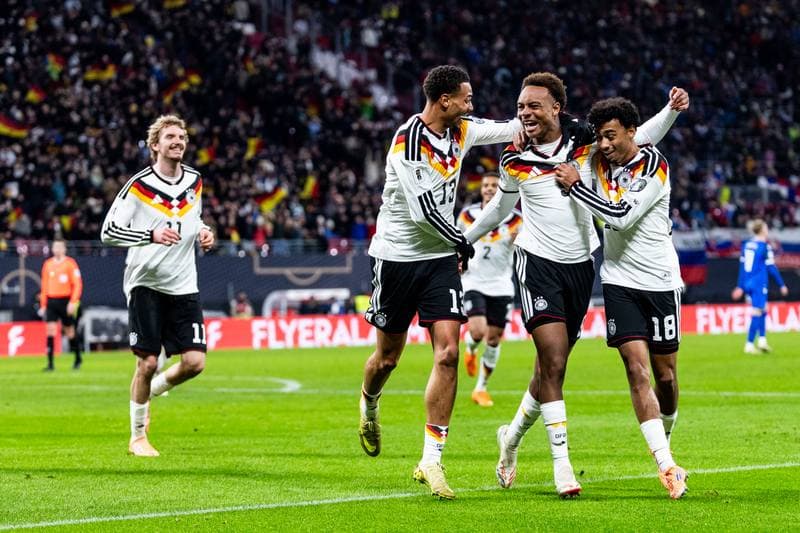 Football. FIFA World Cup Qualifiers. Germany - Slovakia. 17.11.2025