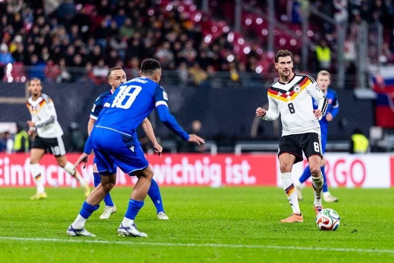 Football. FIFA World Cup Qualifiers. Germany - Slovakia. 17.11.2025