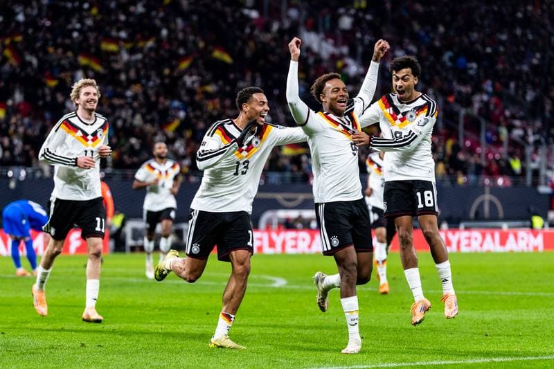Football. FIFA World Cup Qualifiers. Germany - Slovakia. 17.11.2025