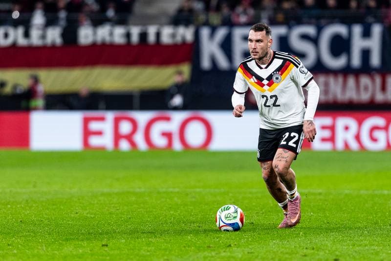 Football. FIFA World Cup Qualifiers. Germany - Slovakia. 17.11.2025