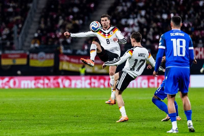 Football. FIFA World Cup Qualifiers. Germany - Slovakia. 17.11.2025