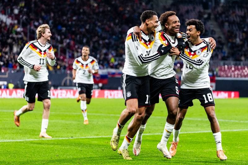 Football. FIFA World Cup Qualifiers. Germany - Slovakia. 17.11.2025