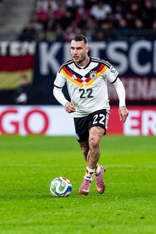 Football. FIFA World Cup Qualifiers. Germany - Slovakia. 17.11.2025