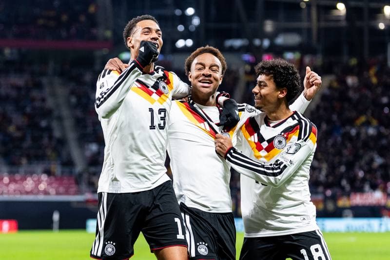Football. FIFA World Cup Qualifiers. Germany - Slovakia. 17.11.2025