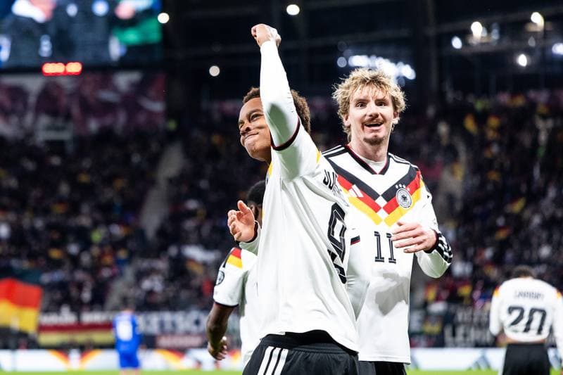 Football. FIFA World Cup Qualifiers. Germany - Slovakia. 17.11.2025