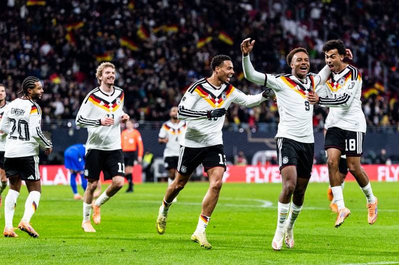 Football. FIFA World Cup Qualifiers. Germany - Slovakia. 17.11.2025