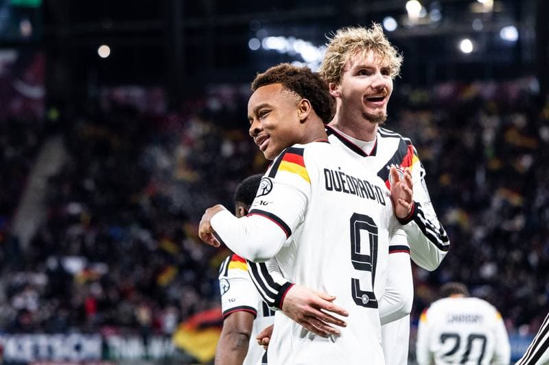Football. FIFA World Cup Qualifiers. Germany - Slovakia. 17.11.2025