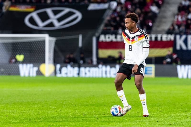 Football. FIFA World Cup Qualifiers. Germany - Slovakia. 17.11.2025