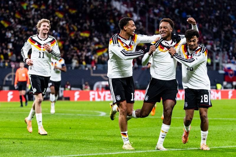 Football. FIFA World Cup Qualifiers. Germany - Slovakia. 17.11.2025