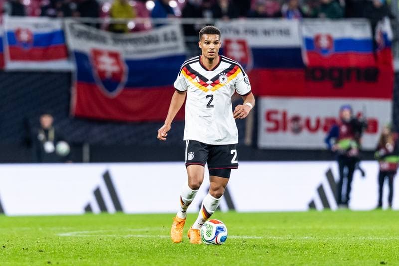 Football. FIFA World Cup Qualifiers. Germany - Slovakia. 17.11.2025