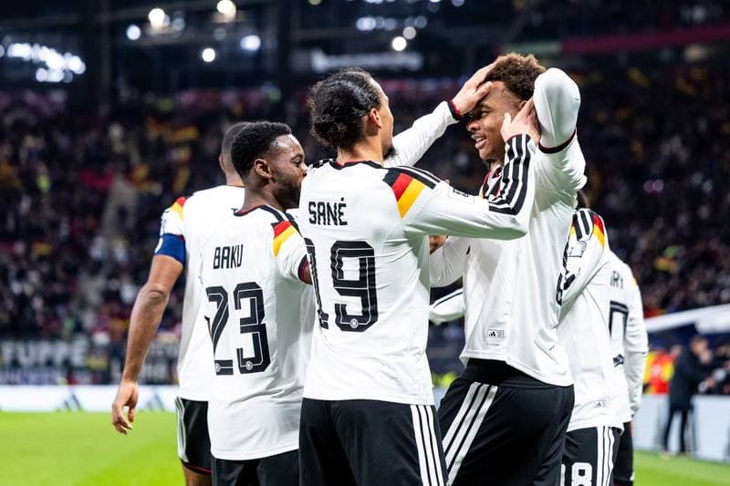 Football. FIFA World Cup Qualifiers. Germany - Slovakia. 17.11.2025