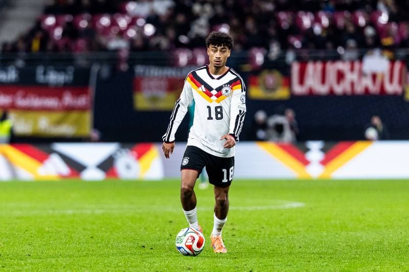 Football. FIFA World Cup Qualifiers. Germany - Slovakia. 17.11.2025