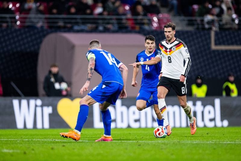 Football. FIFA World Cup Qualifiers. Germany - Slovakia. 17.11.2025
