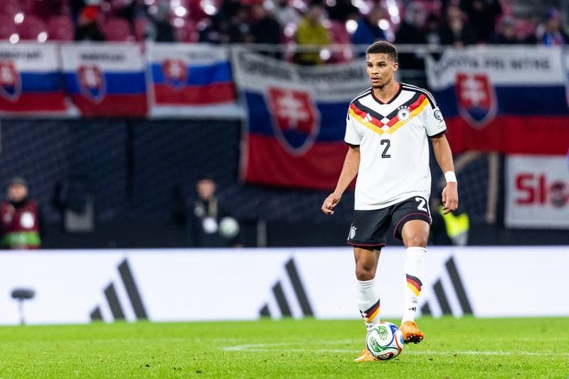 Football. FIFA World Cup Qualifiers. Germany - Slovakia. 17.11.2025