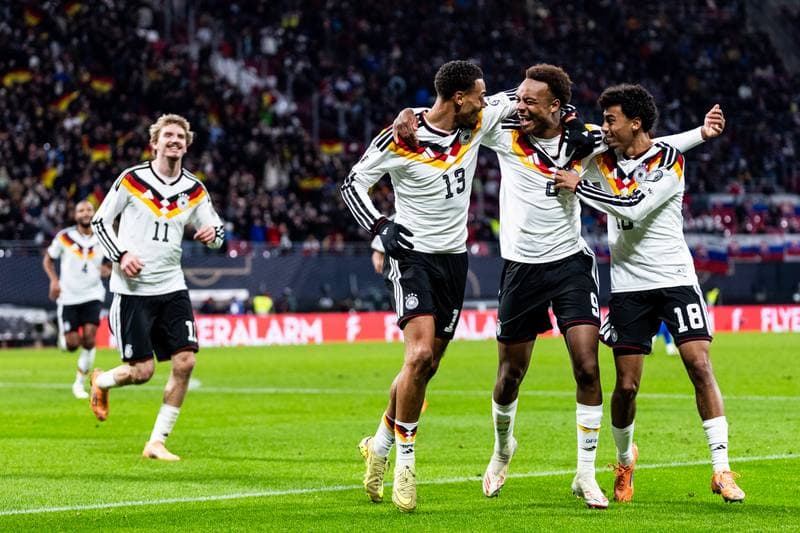 Football. FIFA World Cup Qualifiers. Germany - Slovakia. 17.11.2025