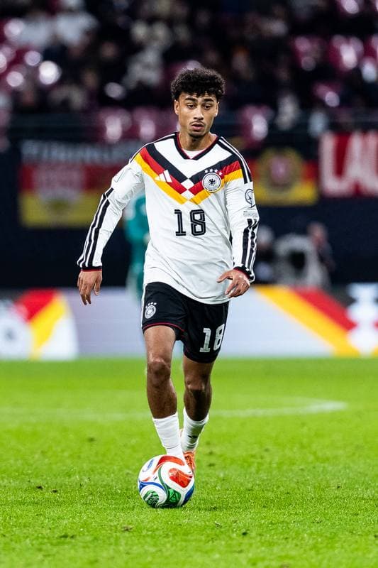 Football. FIFA World Cup Qualifiers. Germany - Slovakia. 17.11.2025