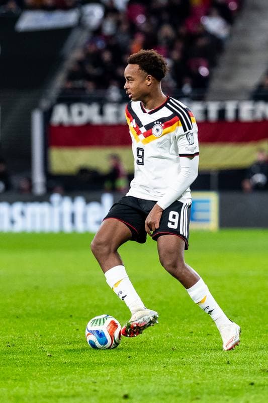 Football. FIFA World Cup Qualifiers. Germany - Slovakia. 17.11.2025