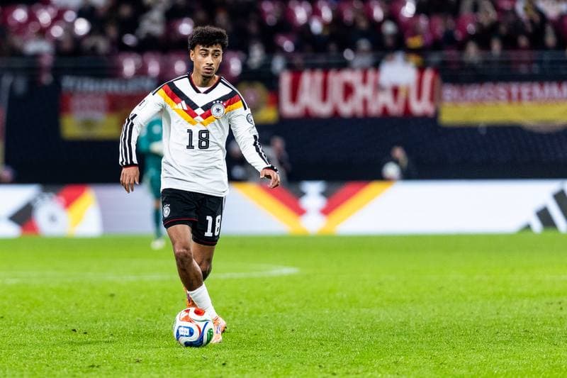 Football. FIFA World Cup Qualifiers. Germany - Slovakia. 17.11.2025