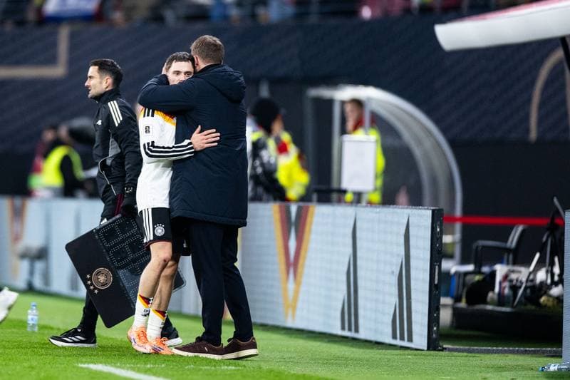 Football. FIFA World Cup Qualifiers. Germany - Slovakia. 17.11.2025