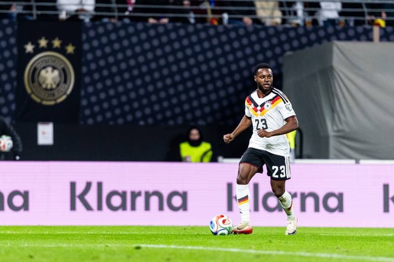 Football. FIFA World Cup Qualifiers. Germany - Slovakia. 17.11.2025