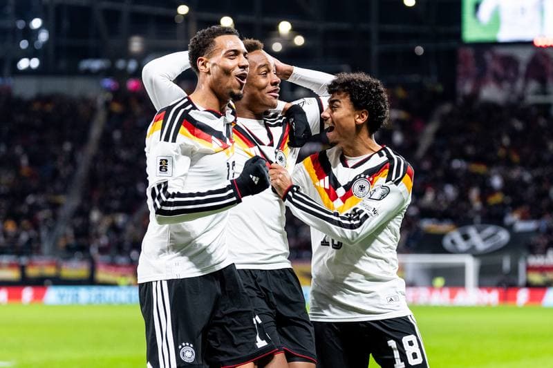 Football. FIFA World Cup Qualifiers. Germany - Slovakia. 17.11.2025