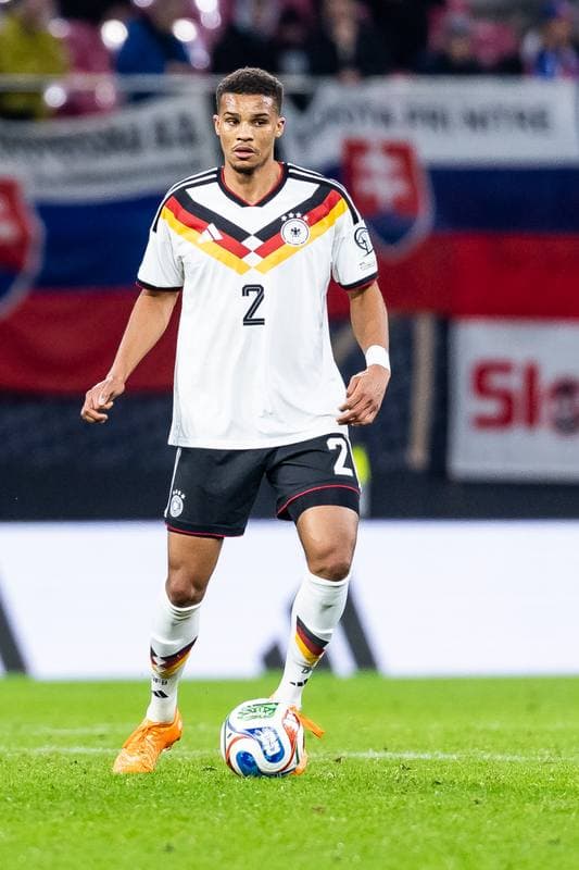 Football. FIFA World Cup Qualifiers. Germany - Slovakia. 17.11.2025
