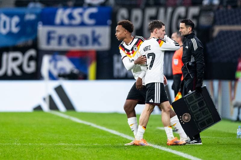 Football. FIFA World Cup Qualifiers. Germany - Slovakia. 17.11.2025