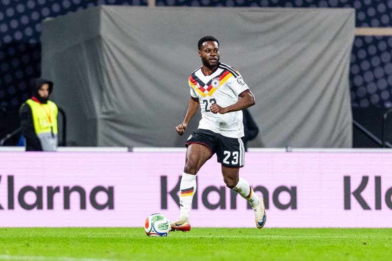 Football. FIFA World Cup Qualifiers. Germany - Slovakia. 17.11.2025