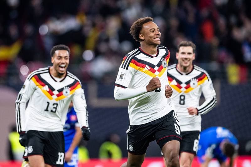 Football. FIFA World Cup Qualifiers. Germany - Slovakia. 17.11.2025