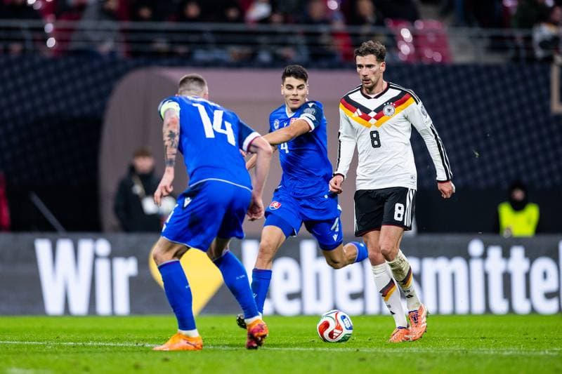 Football. FIFA World Cup Qualifiers. Germany - Slovakia. 17.11.2025