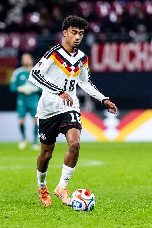 Football. FIFA World Cup Qualifiers. Germany - Slovakia. 17.11.2025